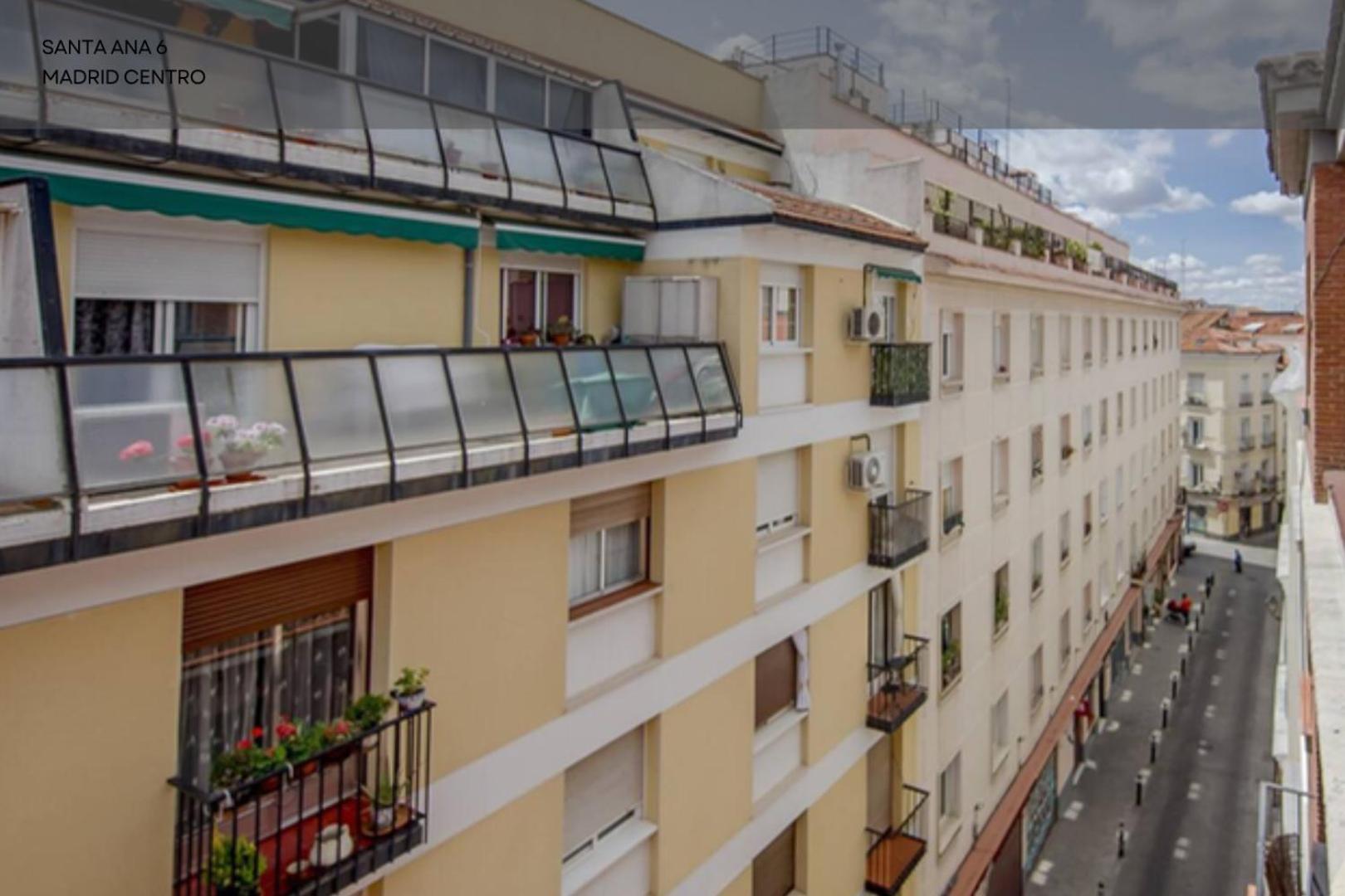 Vive La Modernidad Para 7 En Santa Ana 6 Madrid Exterior foto