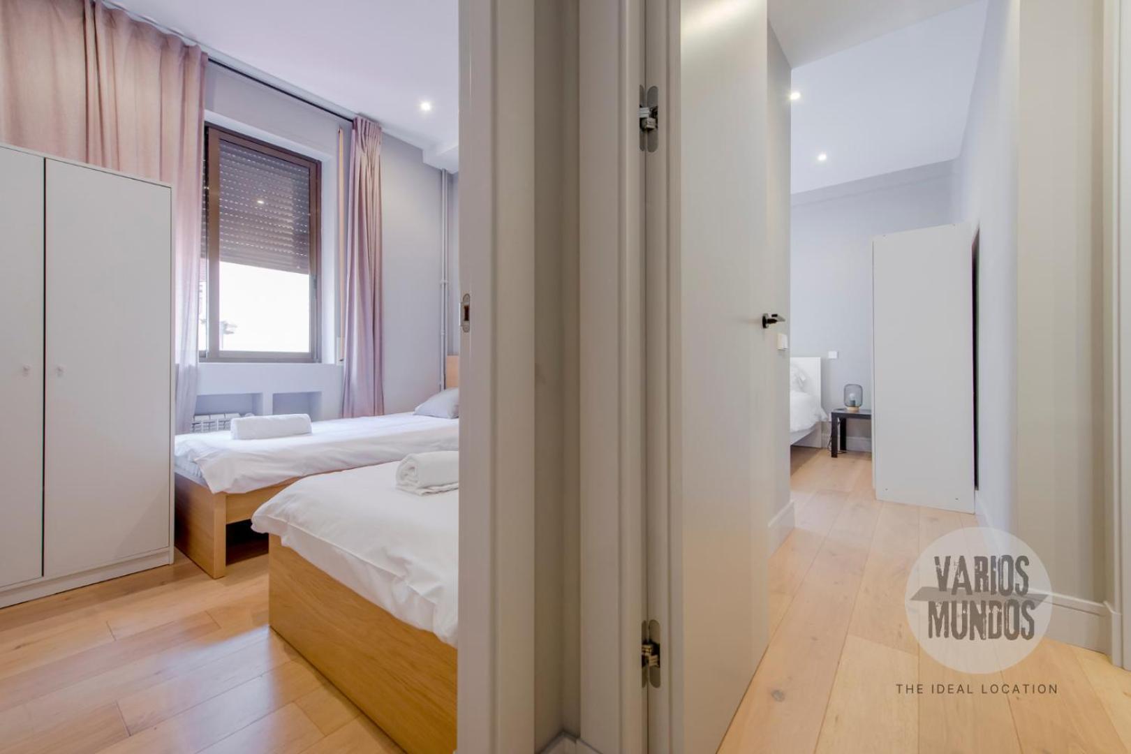 Vive La Modernidad Para 7 En Santa Ana 6 Madrid Exterior foto